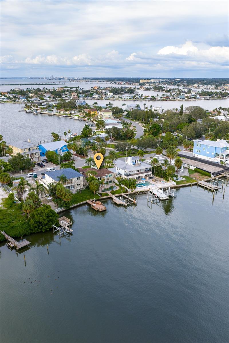 Fabulous location on Indian Rocks Beach.