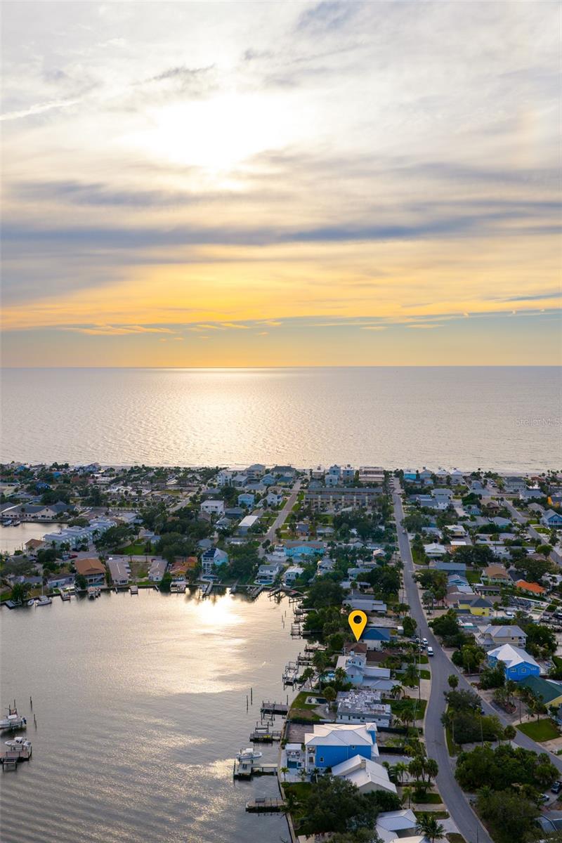 Exceptional location only a couple blocks from the sandy beaches of IRB!