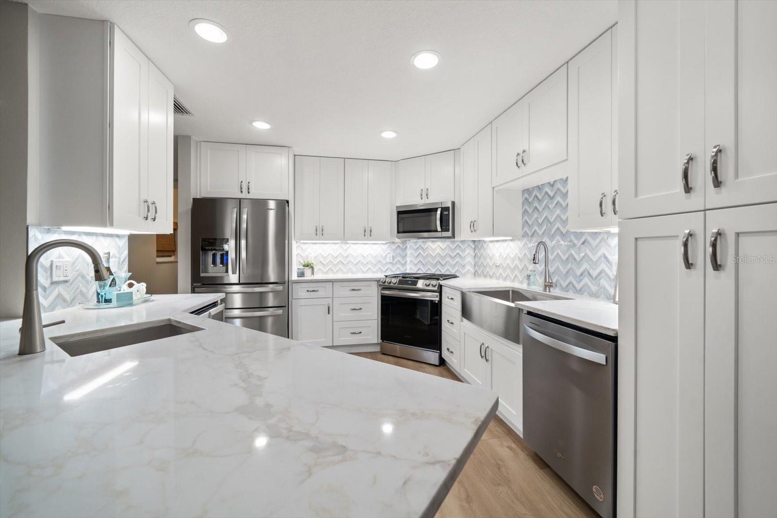 Abundant space for the fussiest chef!
