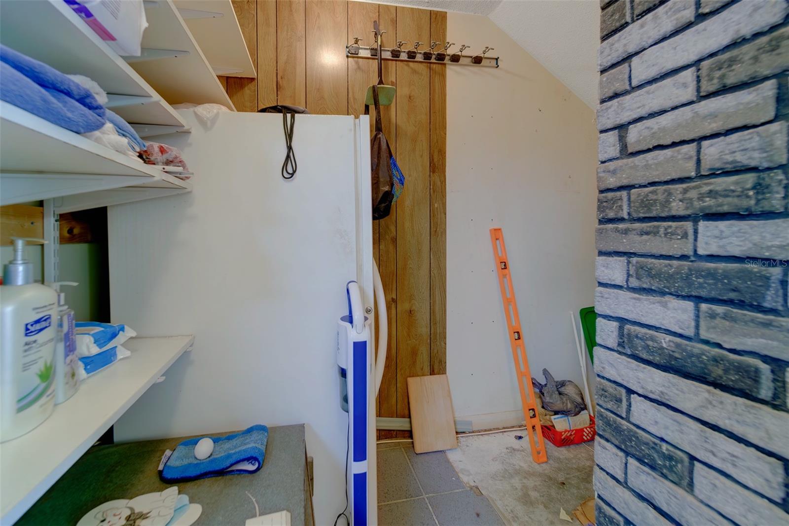 Under stairs storage