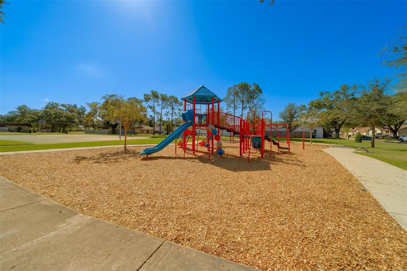 Community playground