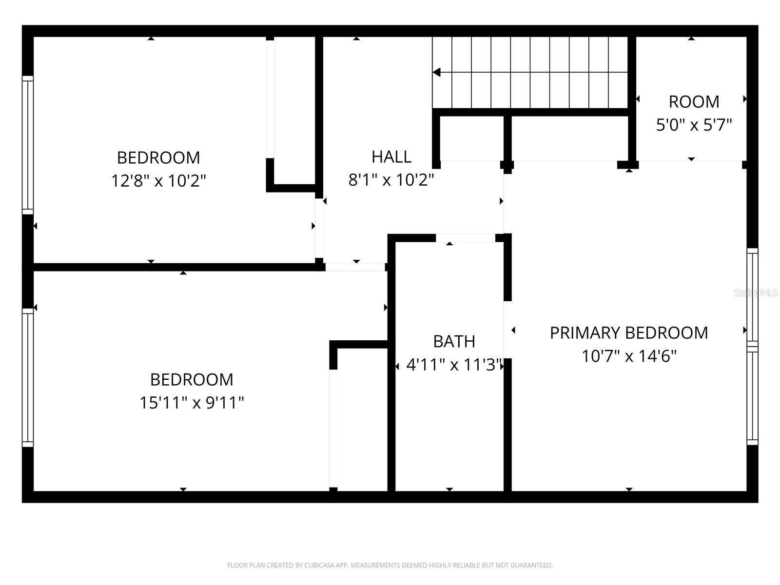 Second floor