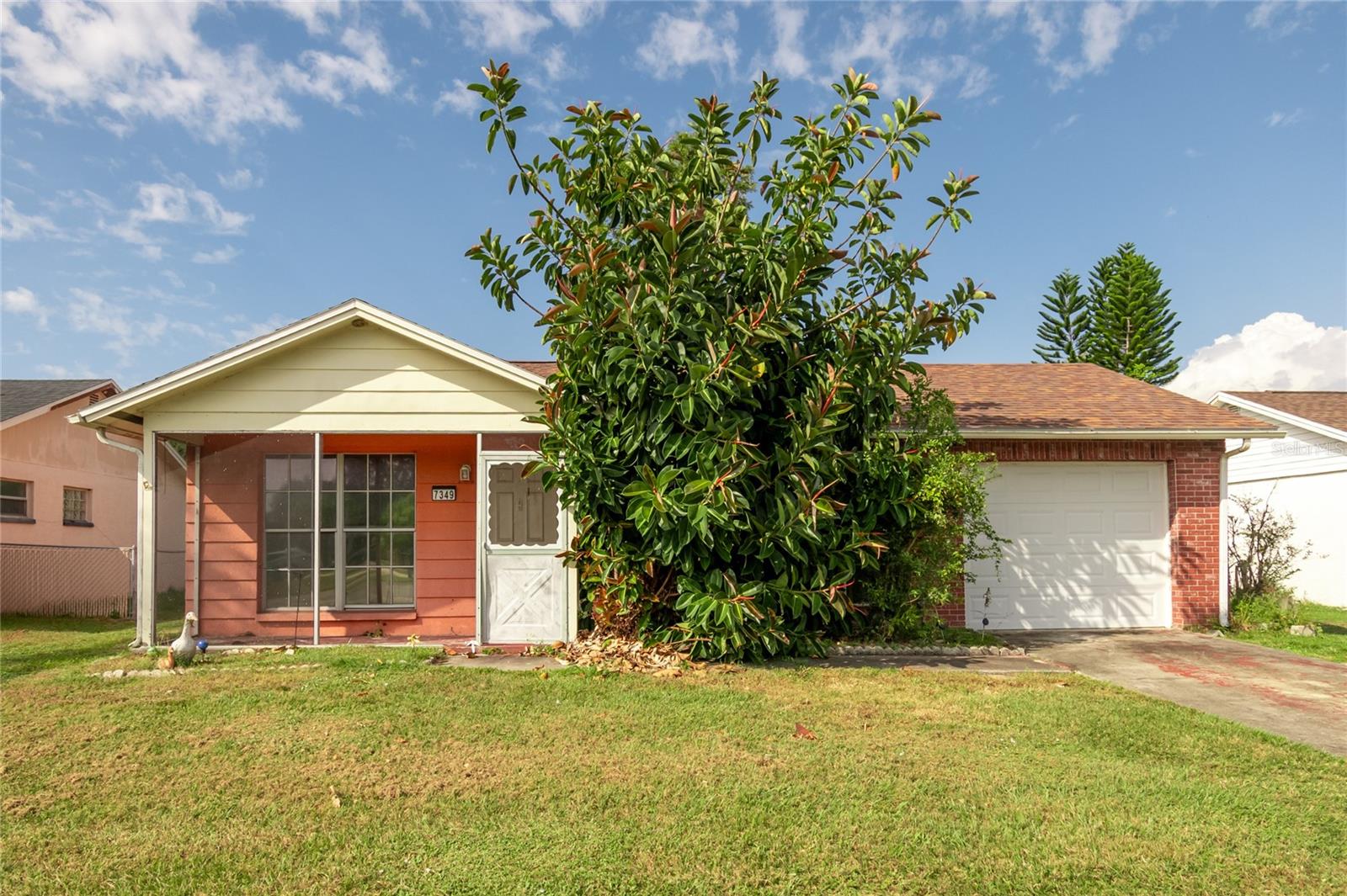 Front of Home