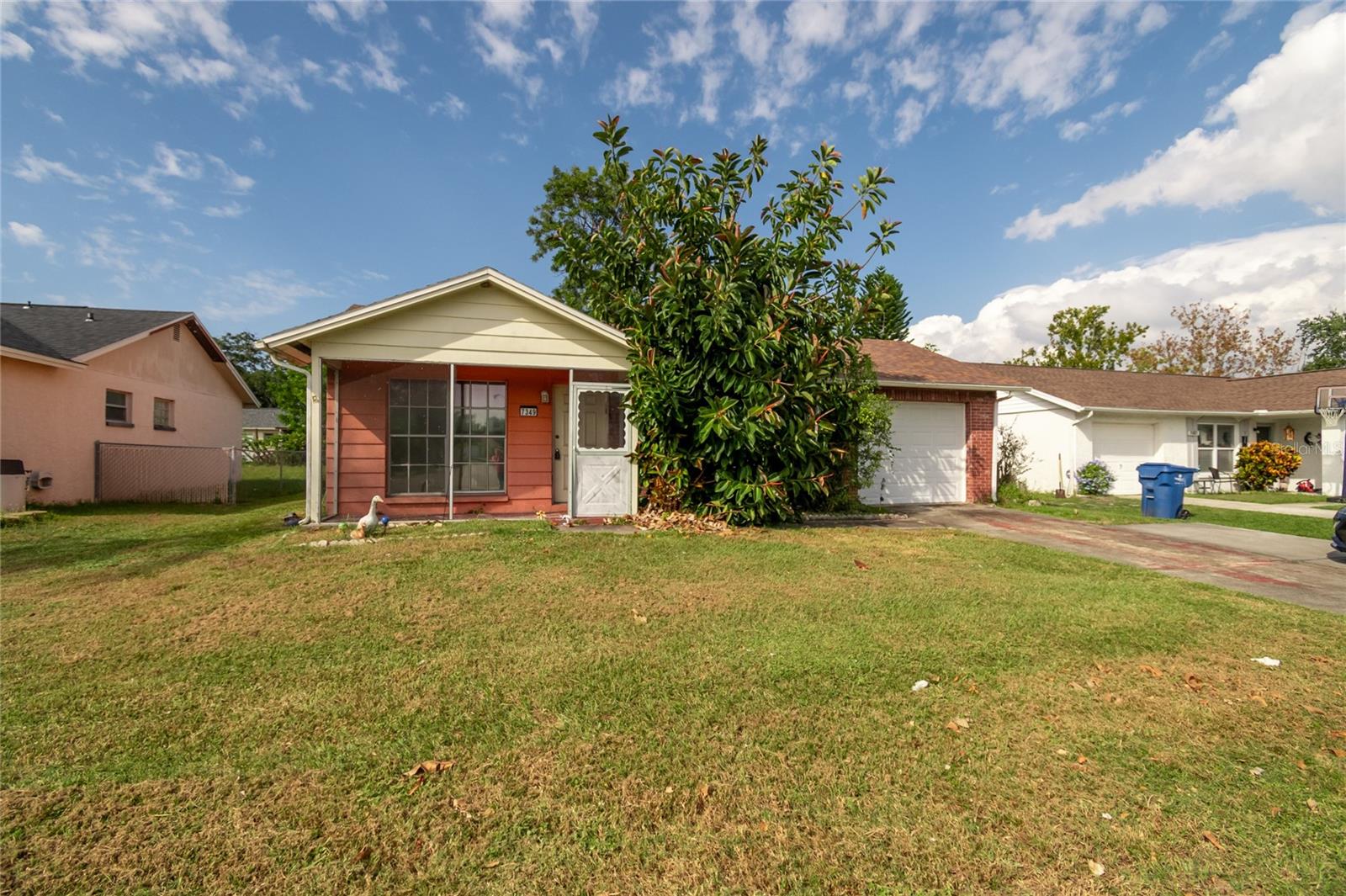 Front of Home