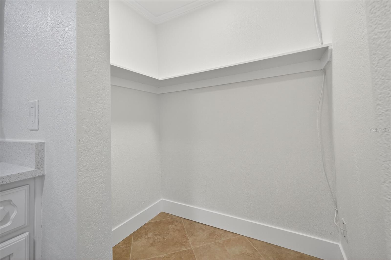 Primary Closet