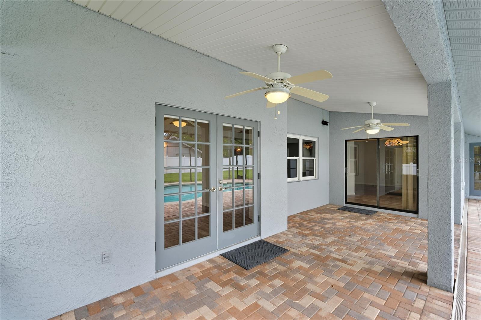 Patio and Lanai View 2