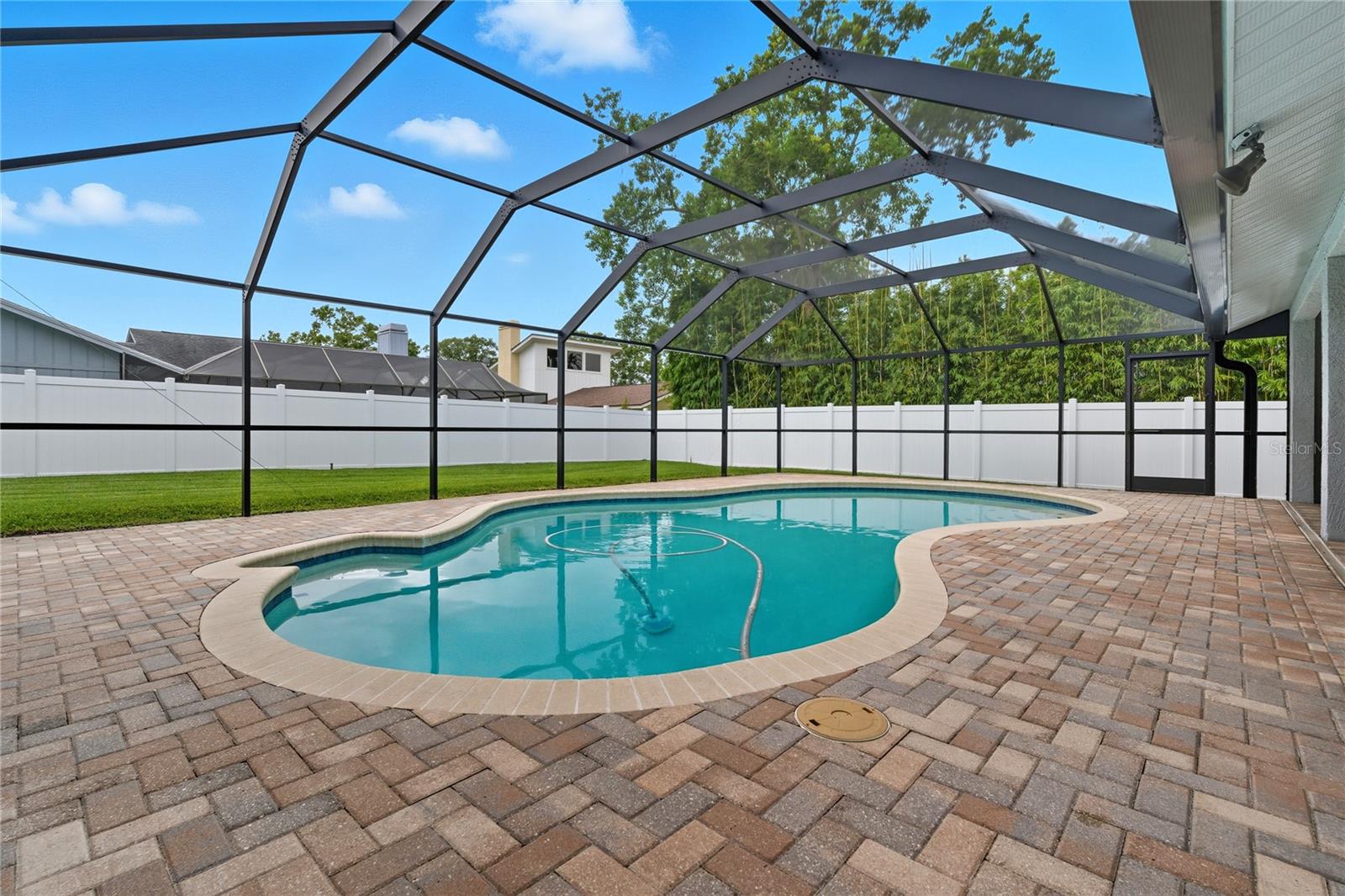 Pool and Lanai View 1