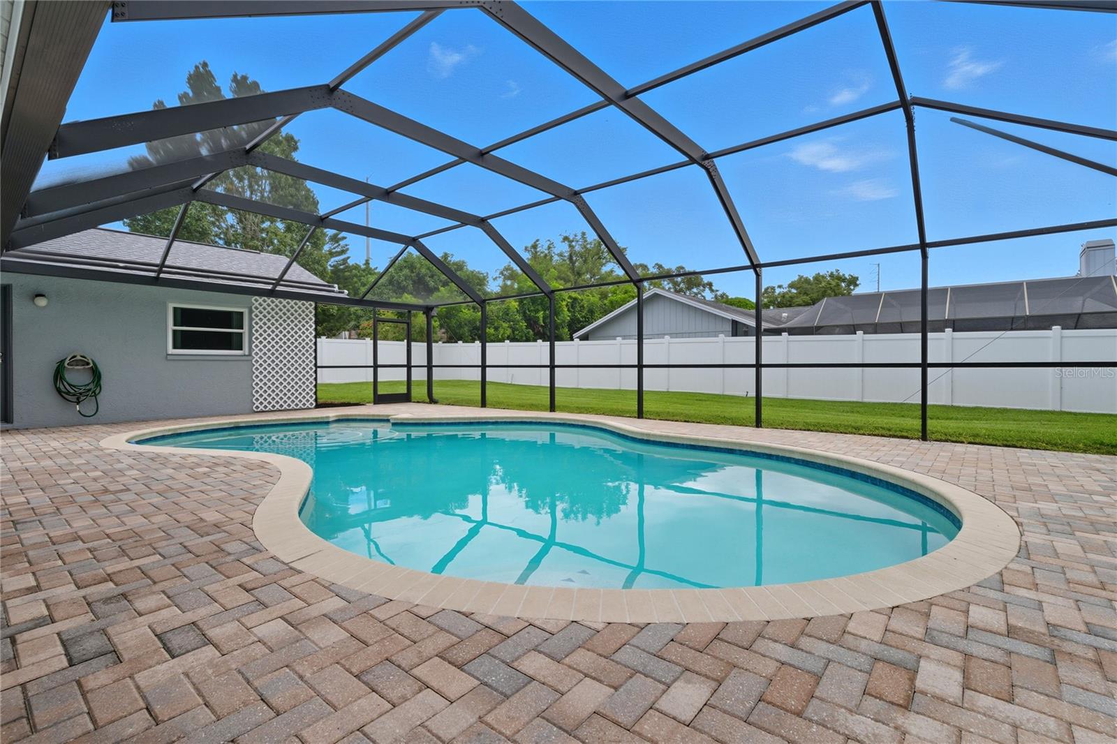 Pool and Lanai View 2