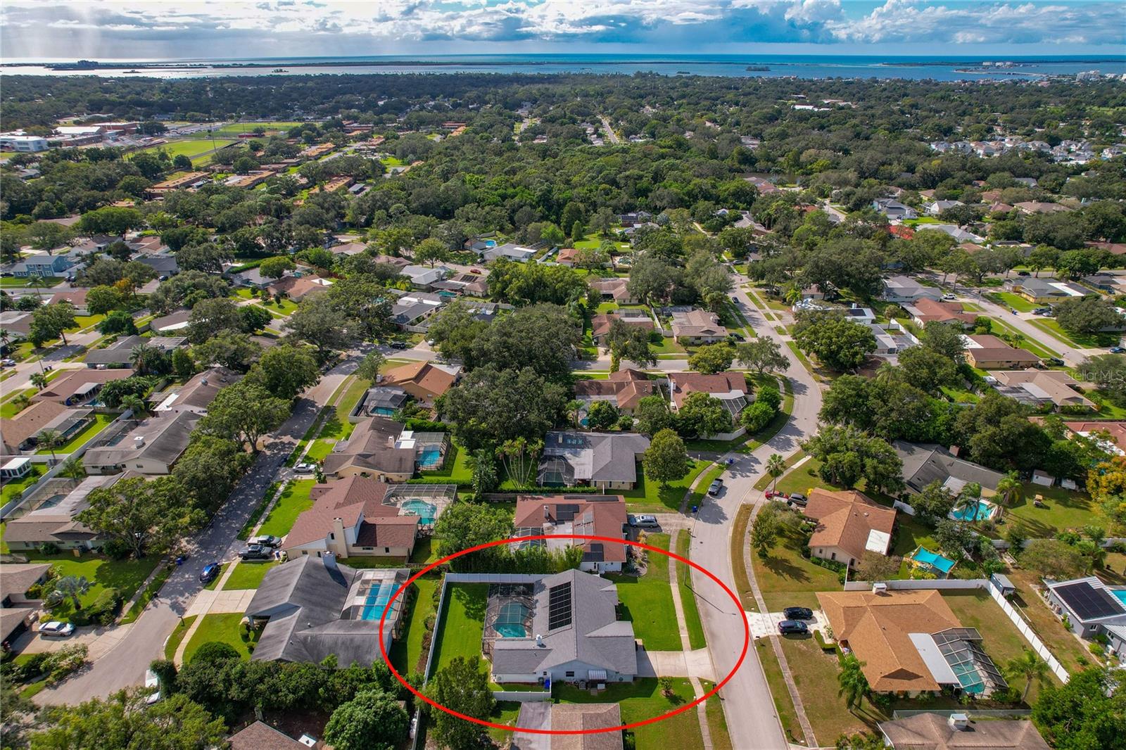 Aerial View from the East