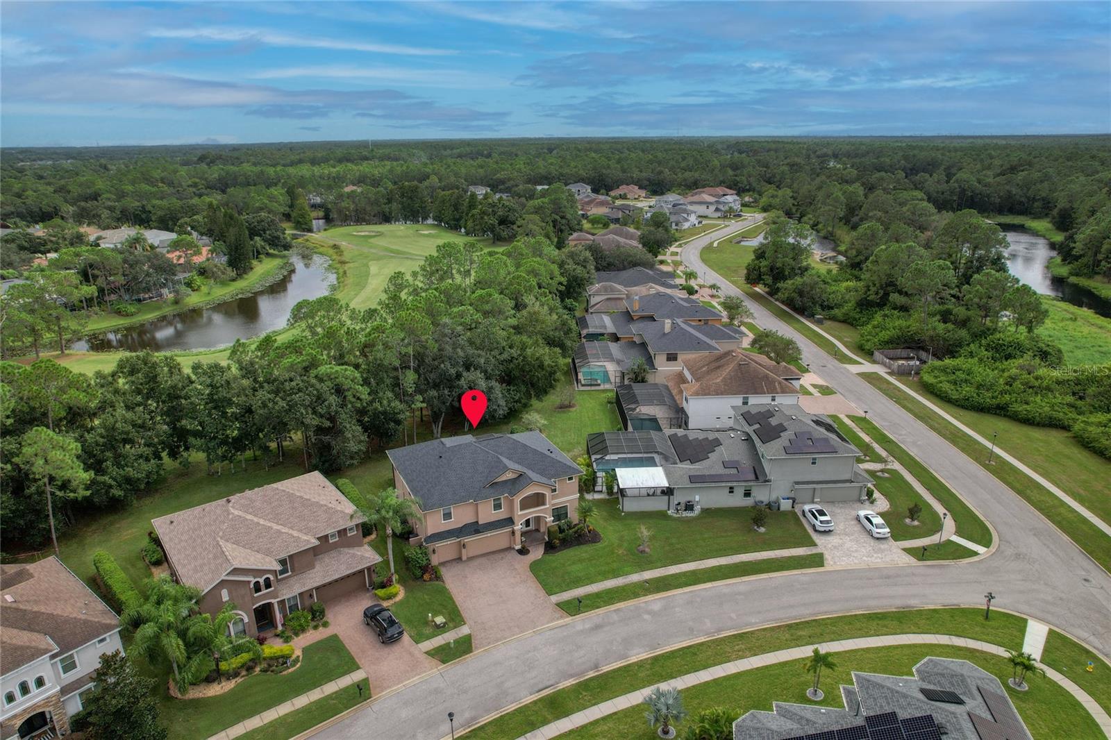 Built in 2013 with pool!