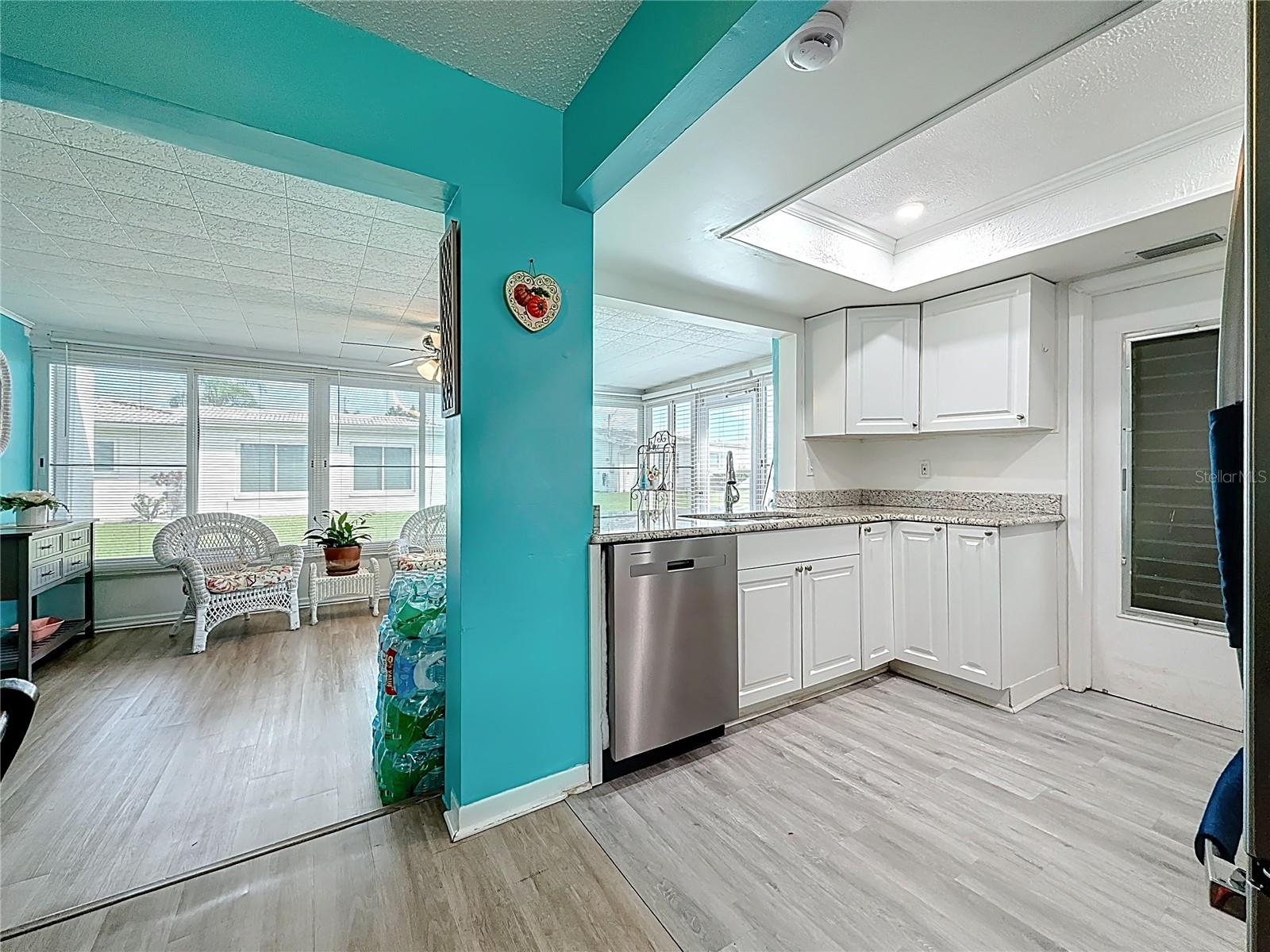 Kitchen Open To Family Room