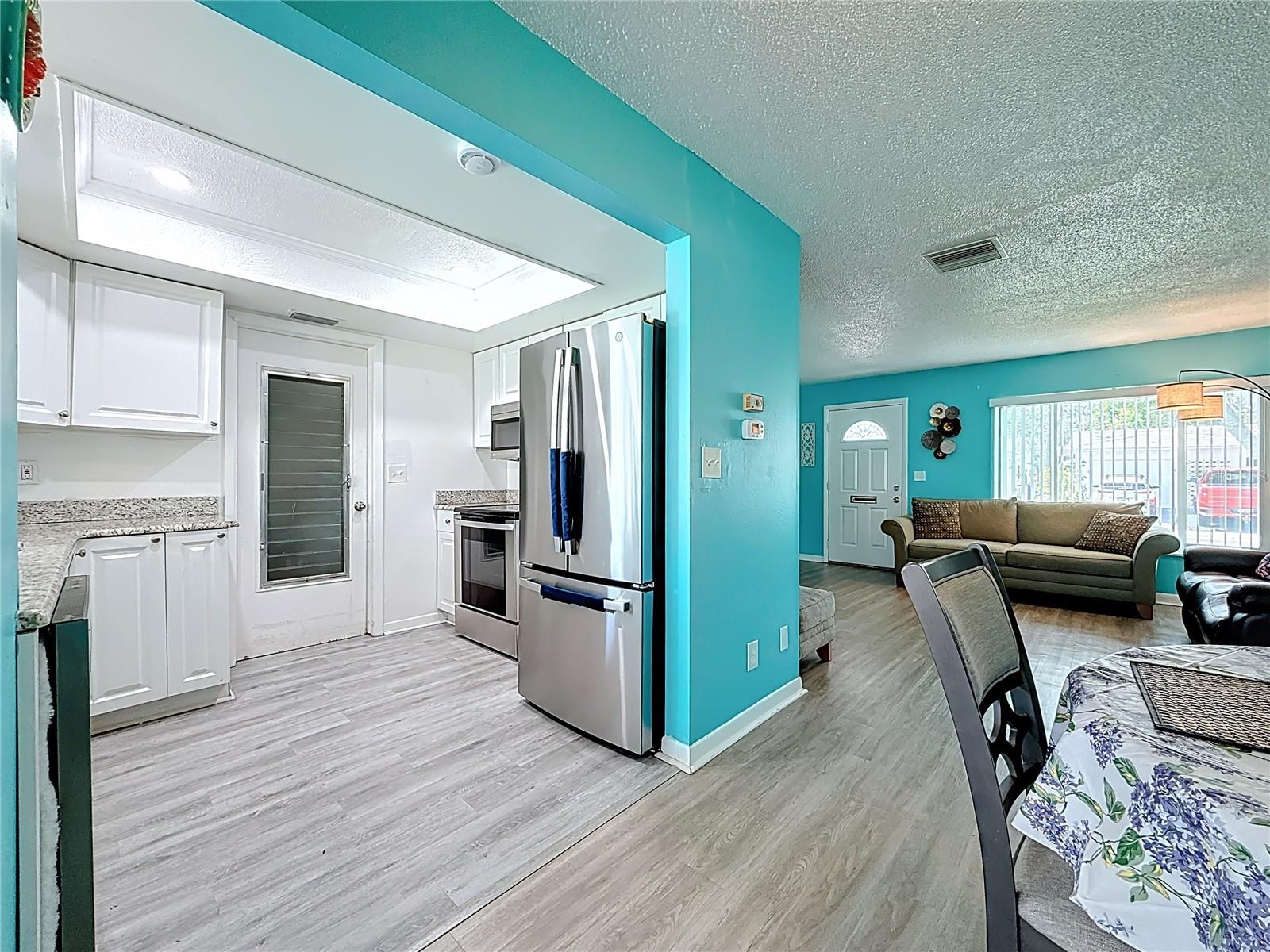 Kitchen Stainless Steel Appliances