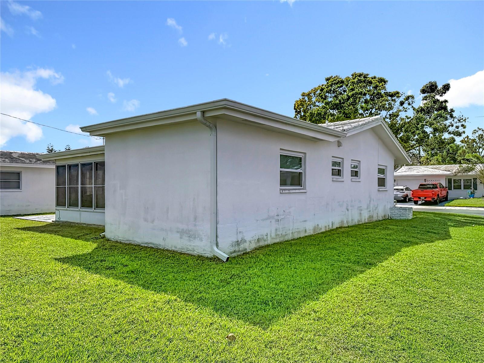 Back and Side Yard