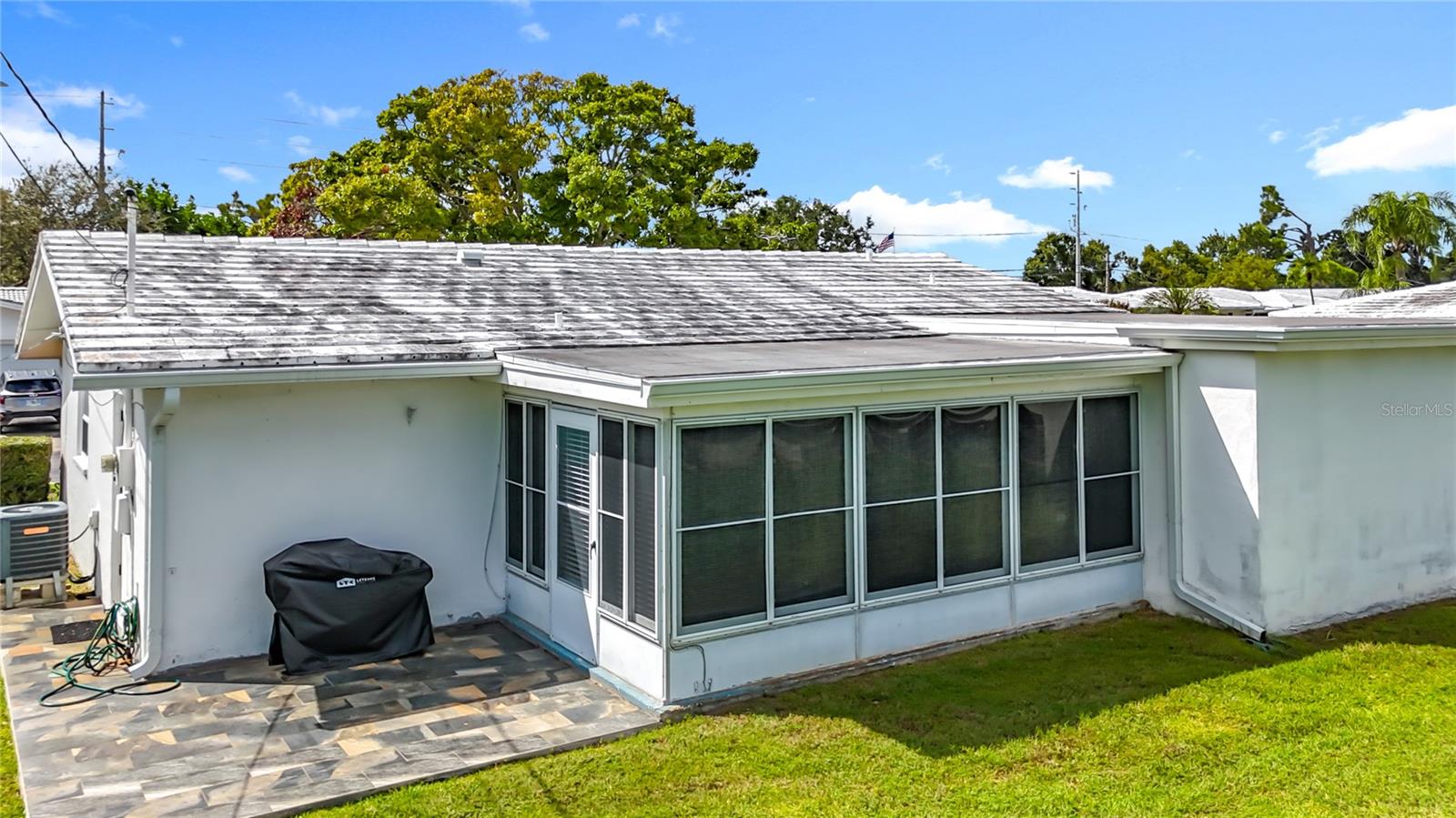 Back Outdoor Porch-Roof will be painted by the HOA