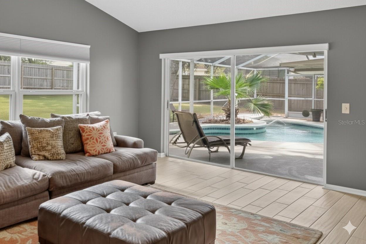 FAMILY ROOM TO LANAI
