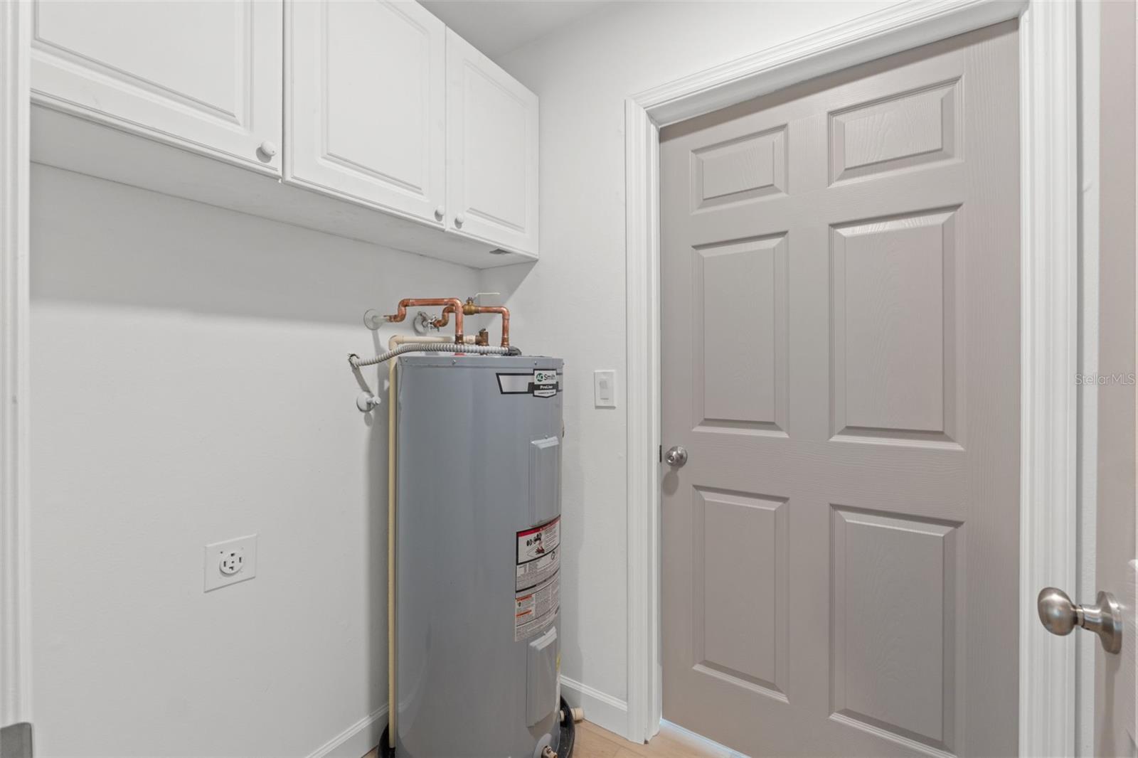 inside laundry room