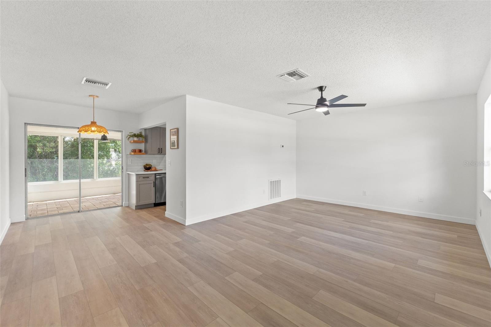Living room/Dining Room combo