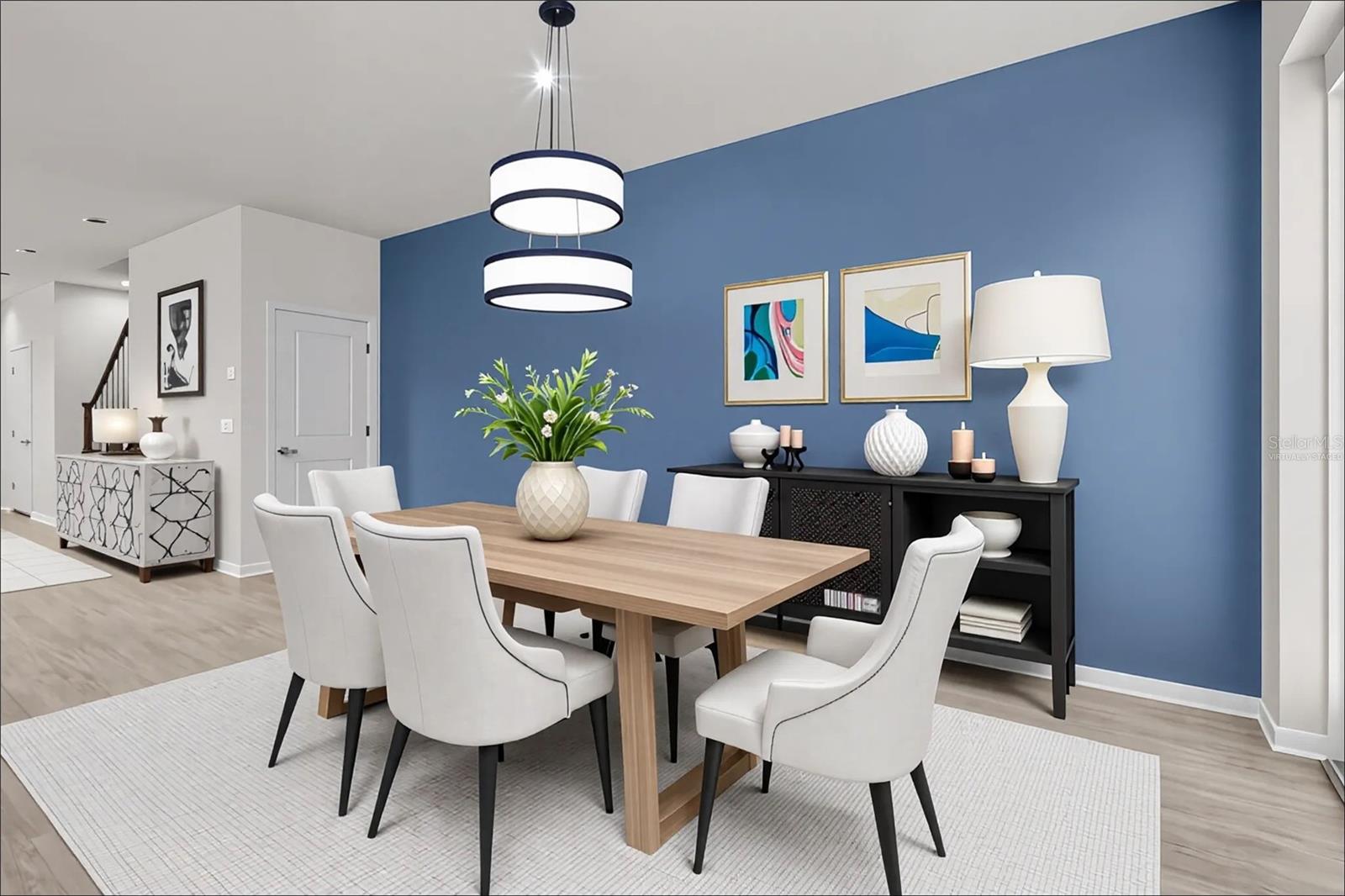 Dining Area - virtually staged