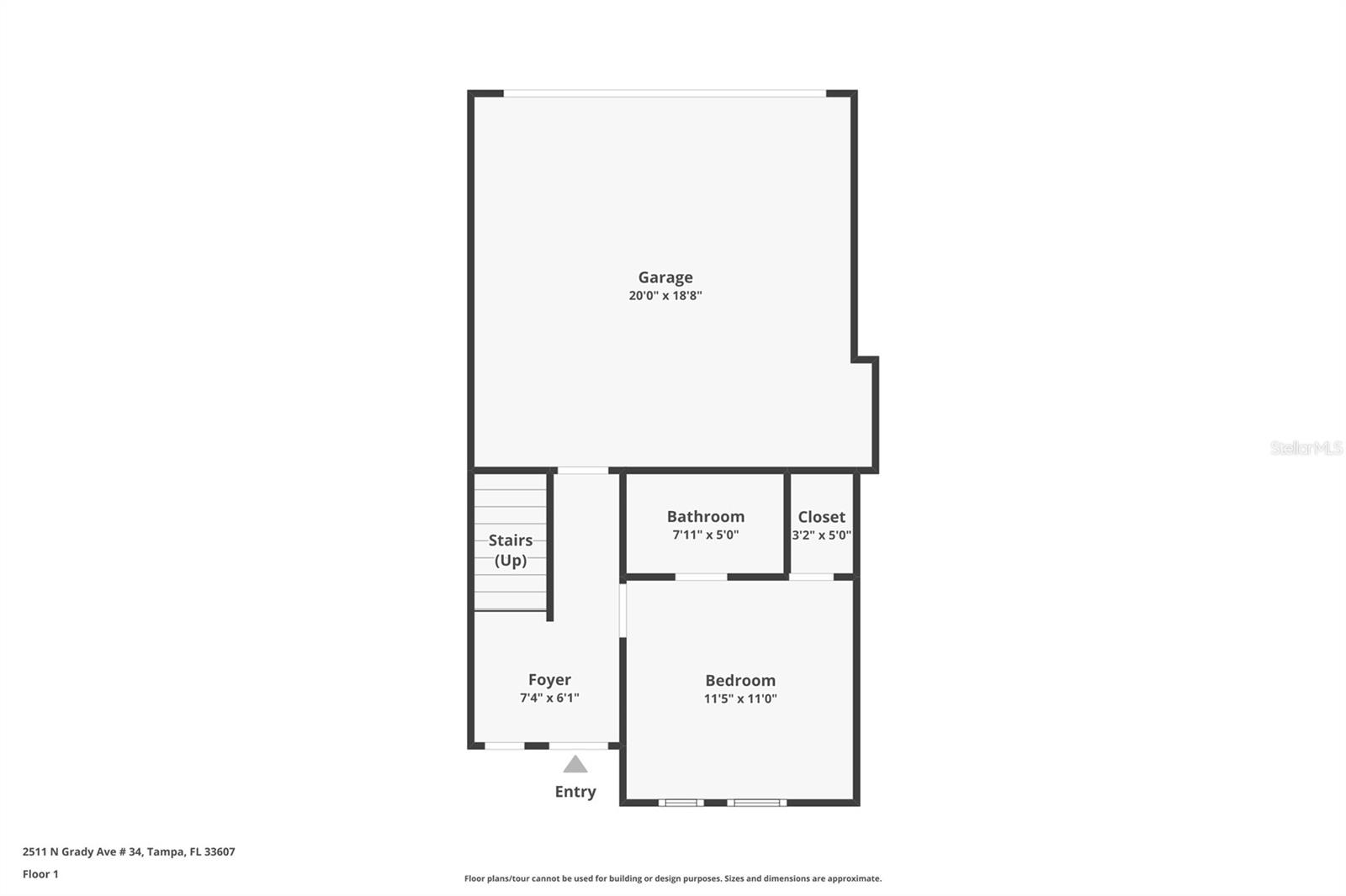 1st floor plan