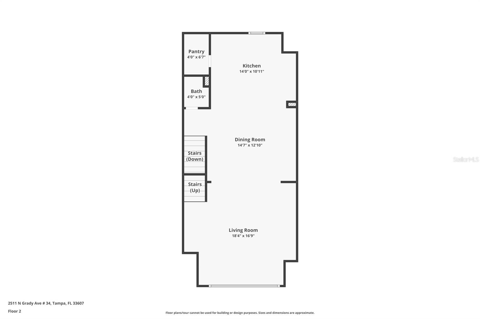 2nd floor plan