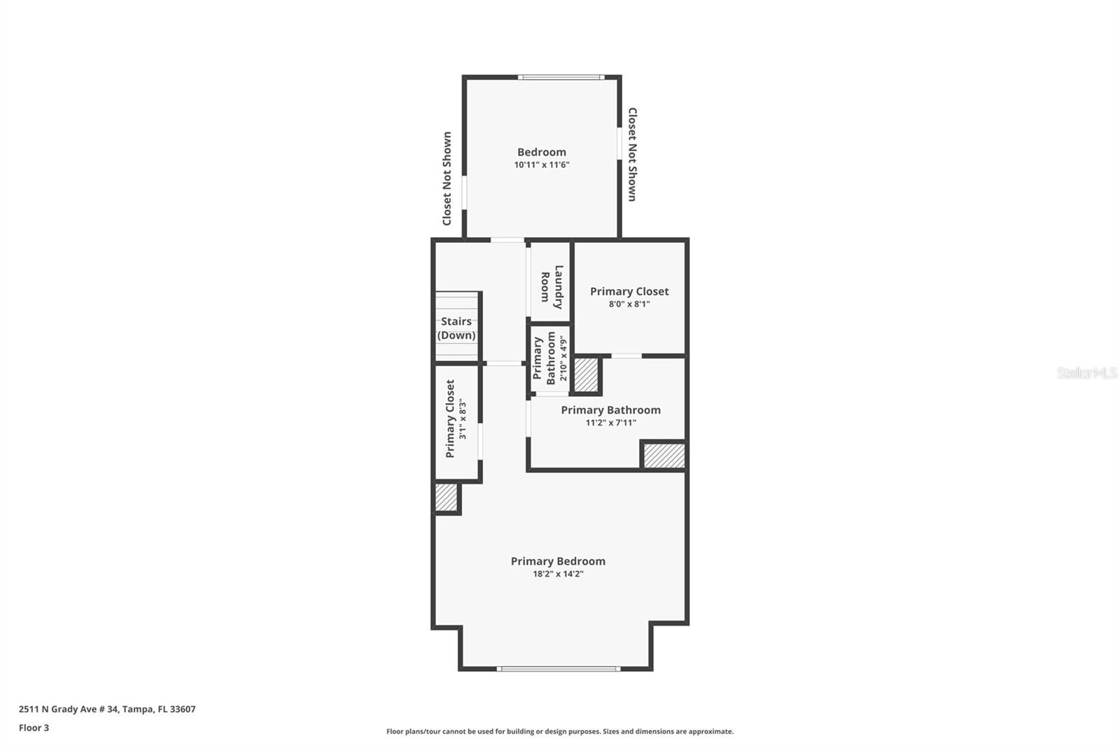 3rd floor plan