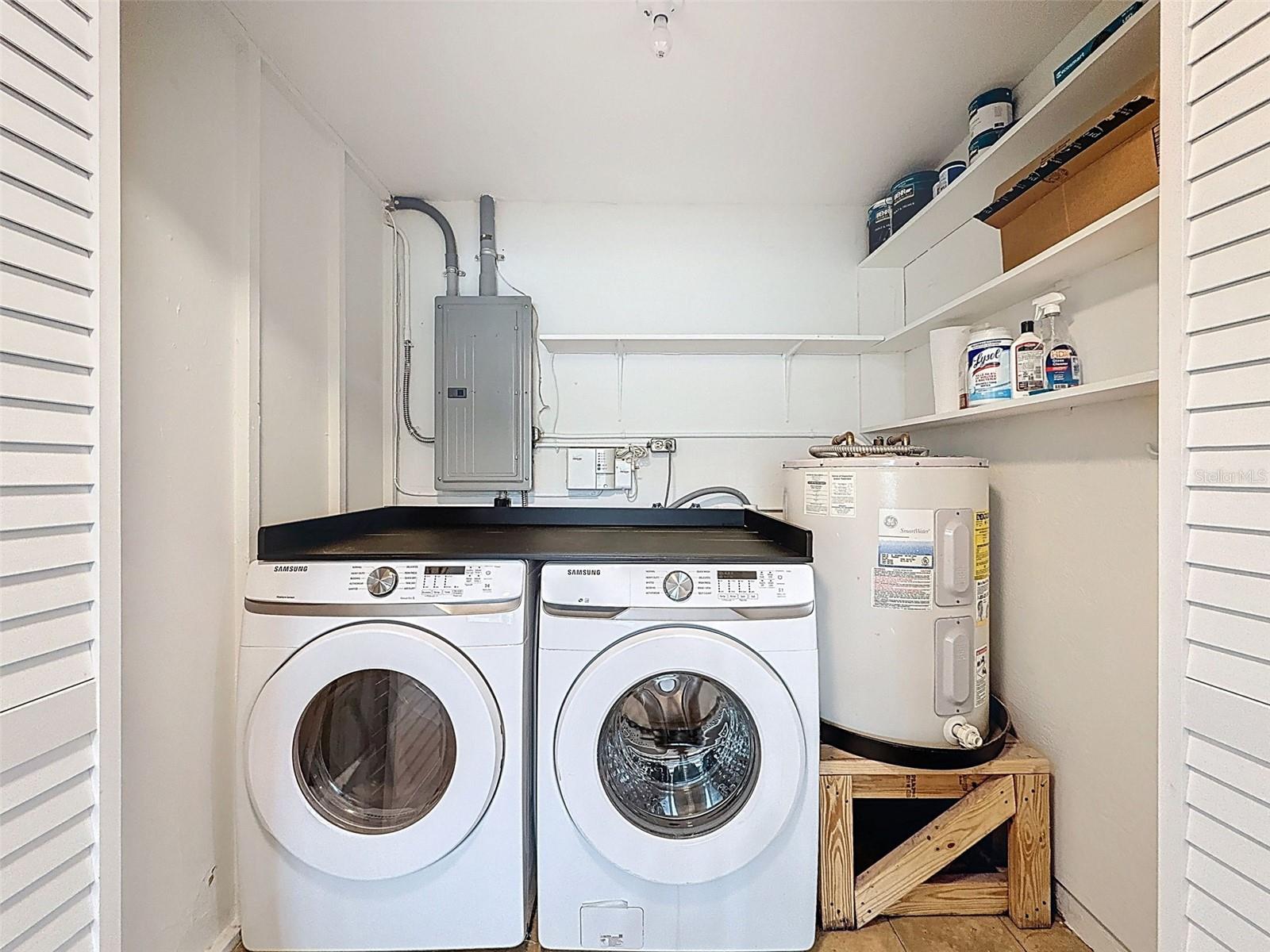 Laundry Closet