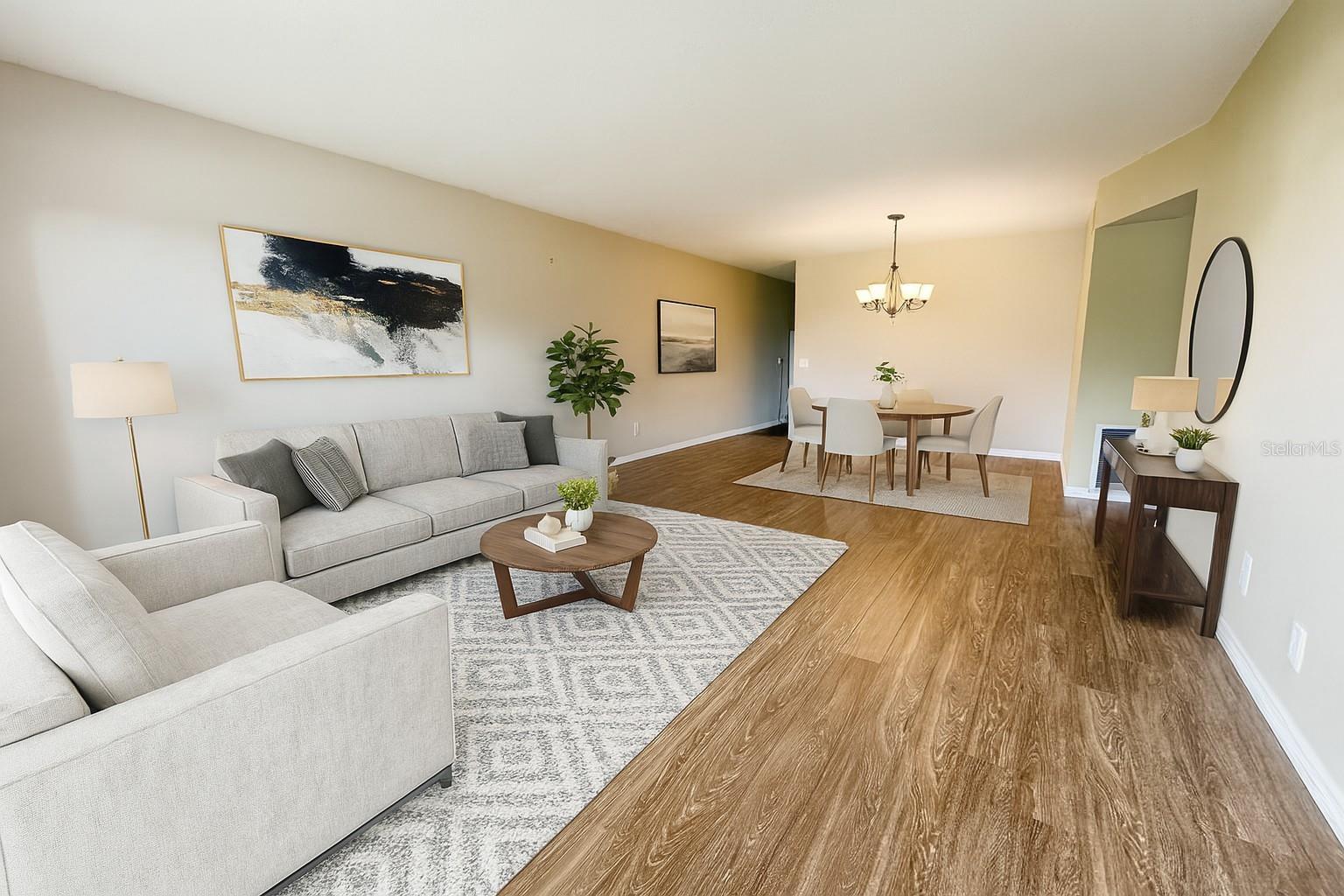 Living Dining Area - NO Carpet