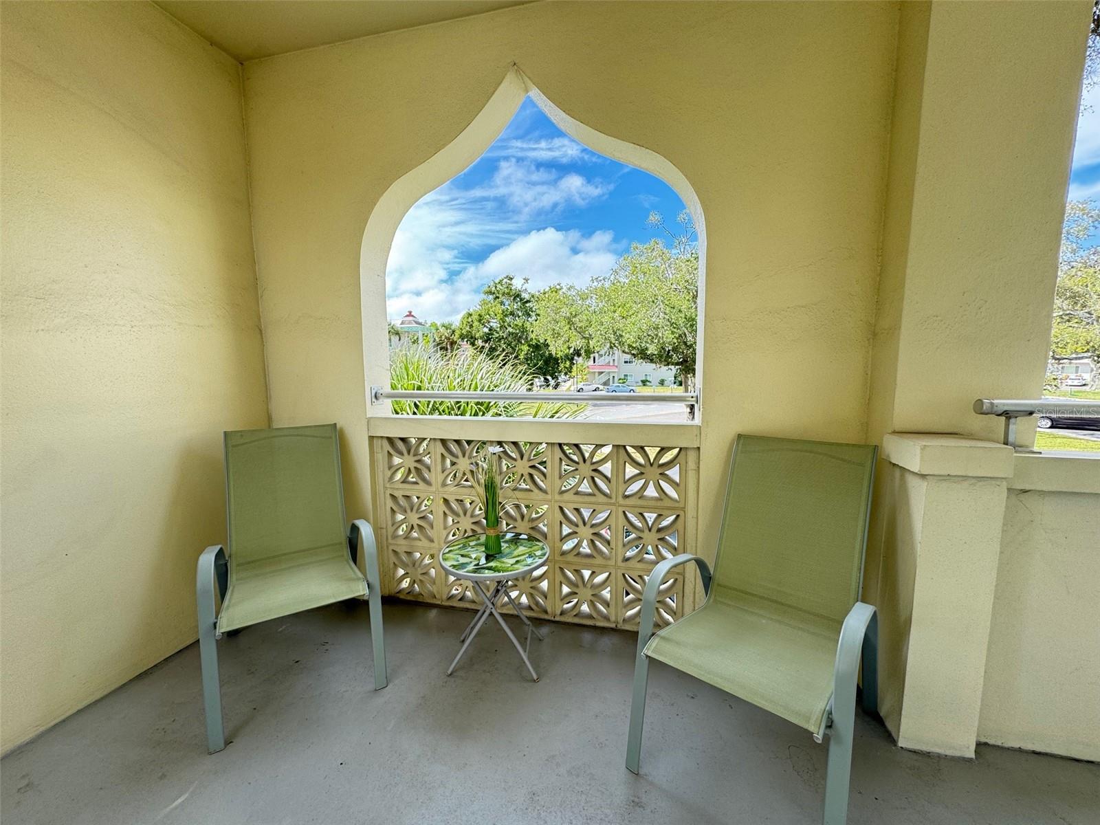 2nd Floor Outside Common Area - steps away from your unit