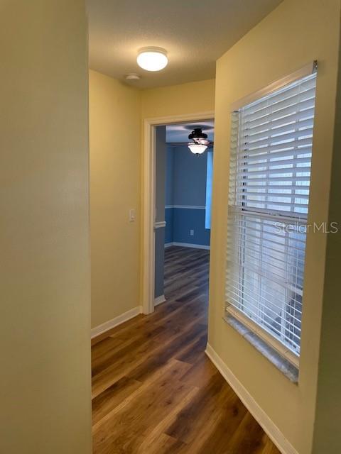 Hallway to 2 Bedrooms and Full Bath