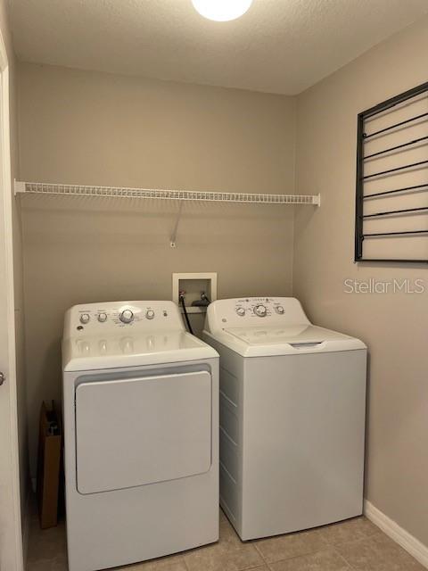 Laundry Area