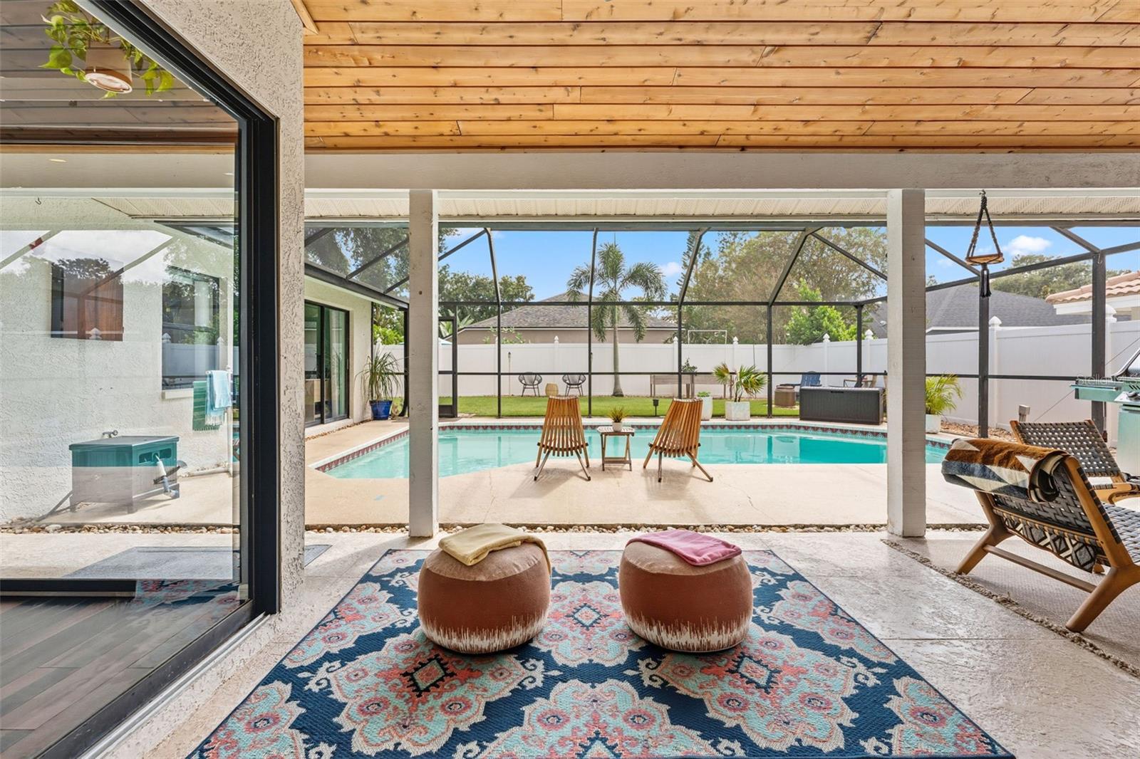 Spacious Backyard!