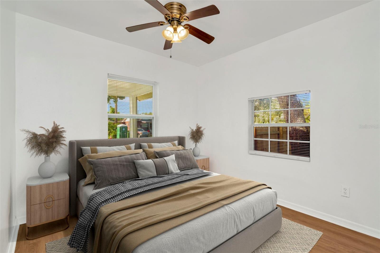 Virtually Stage Bedroom 1