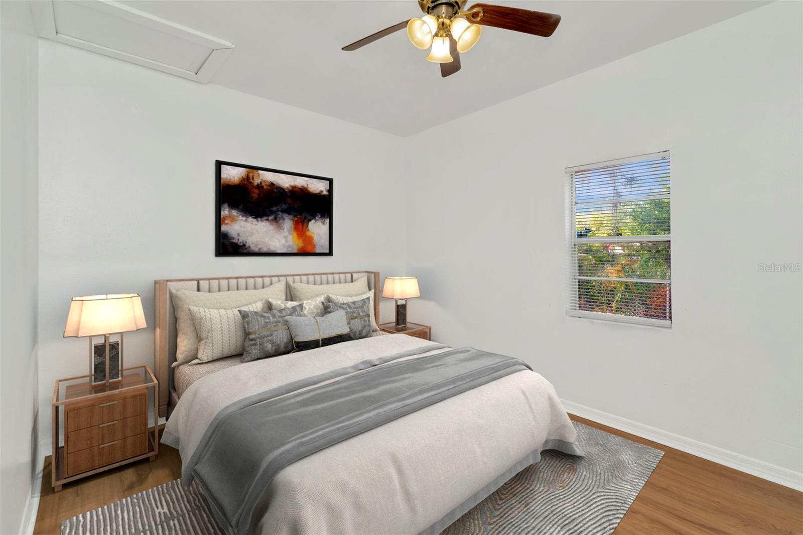 Virtually Stage Bedroom 2