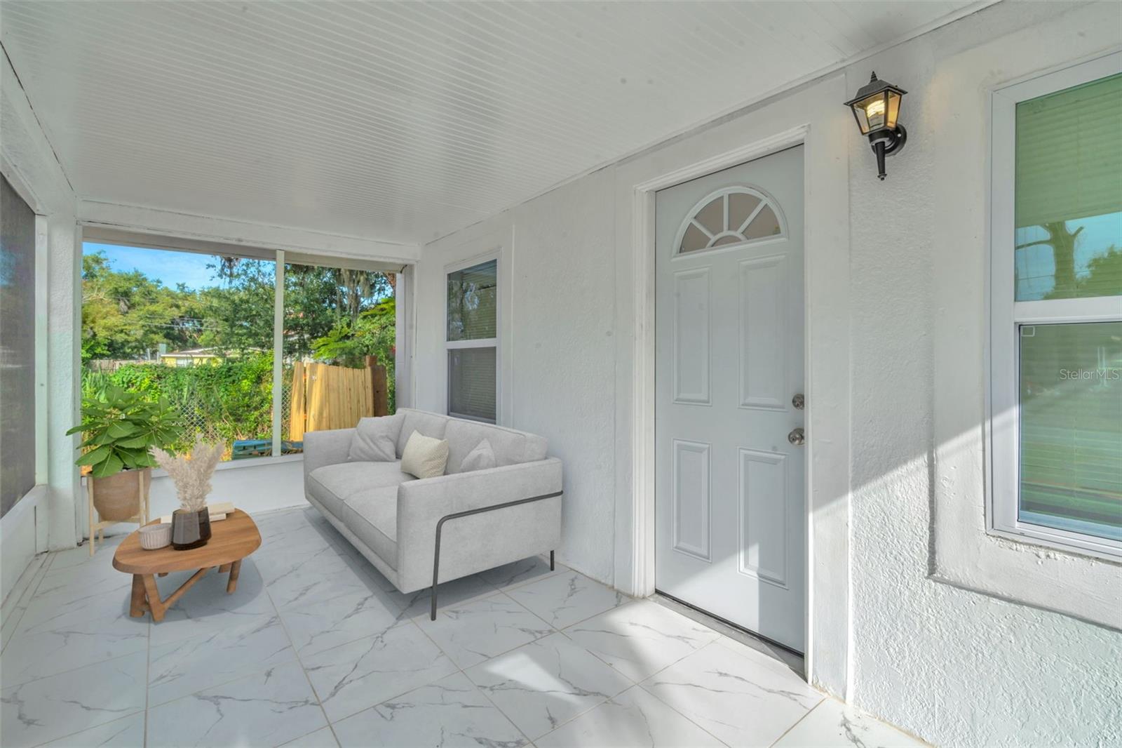 Virtually Stage Front Porch