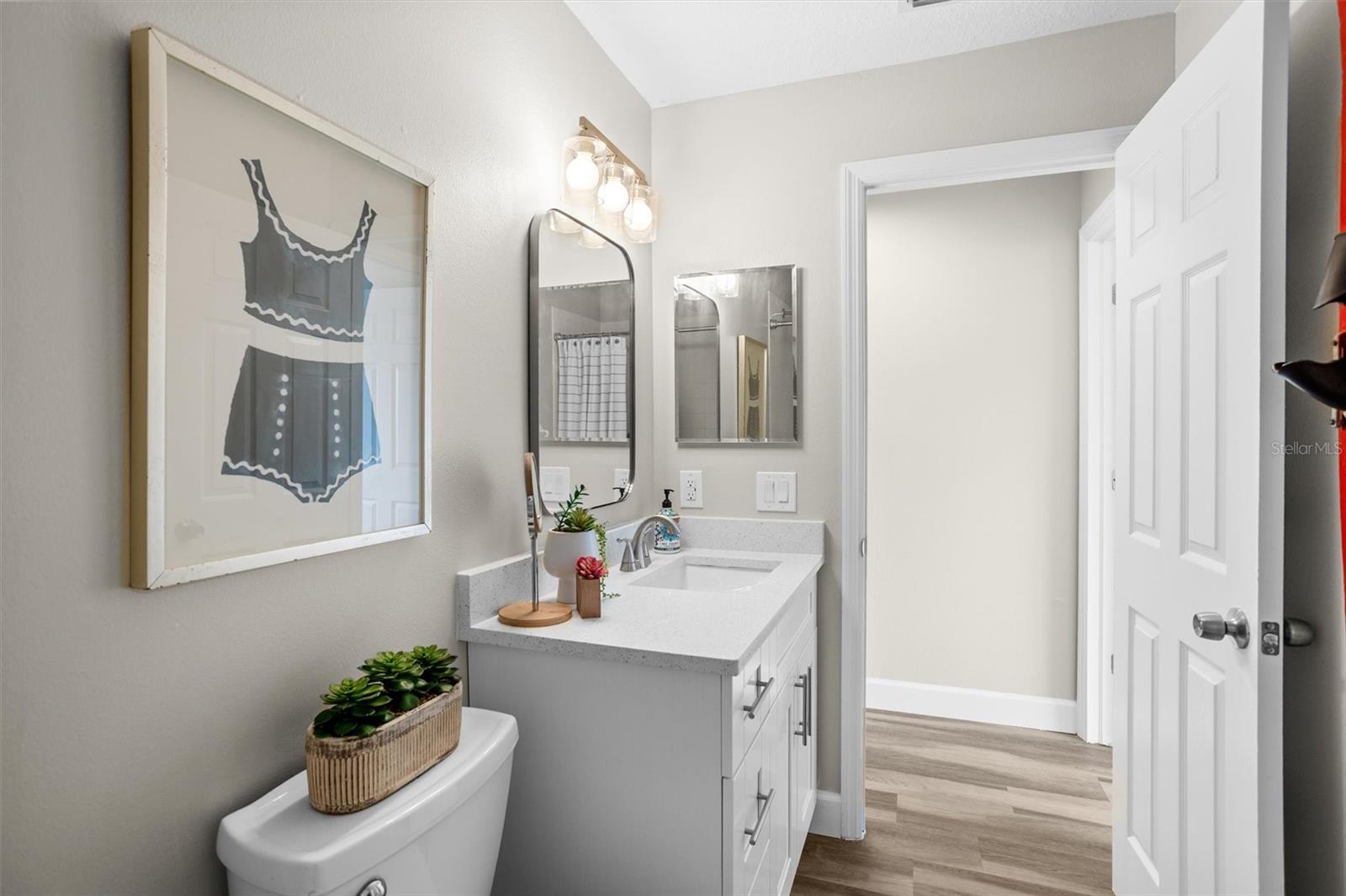 Full Hall/Guest Bath