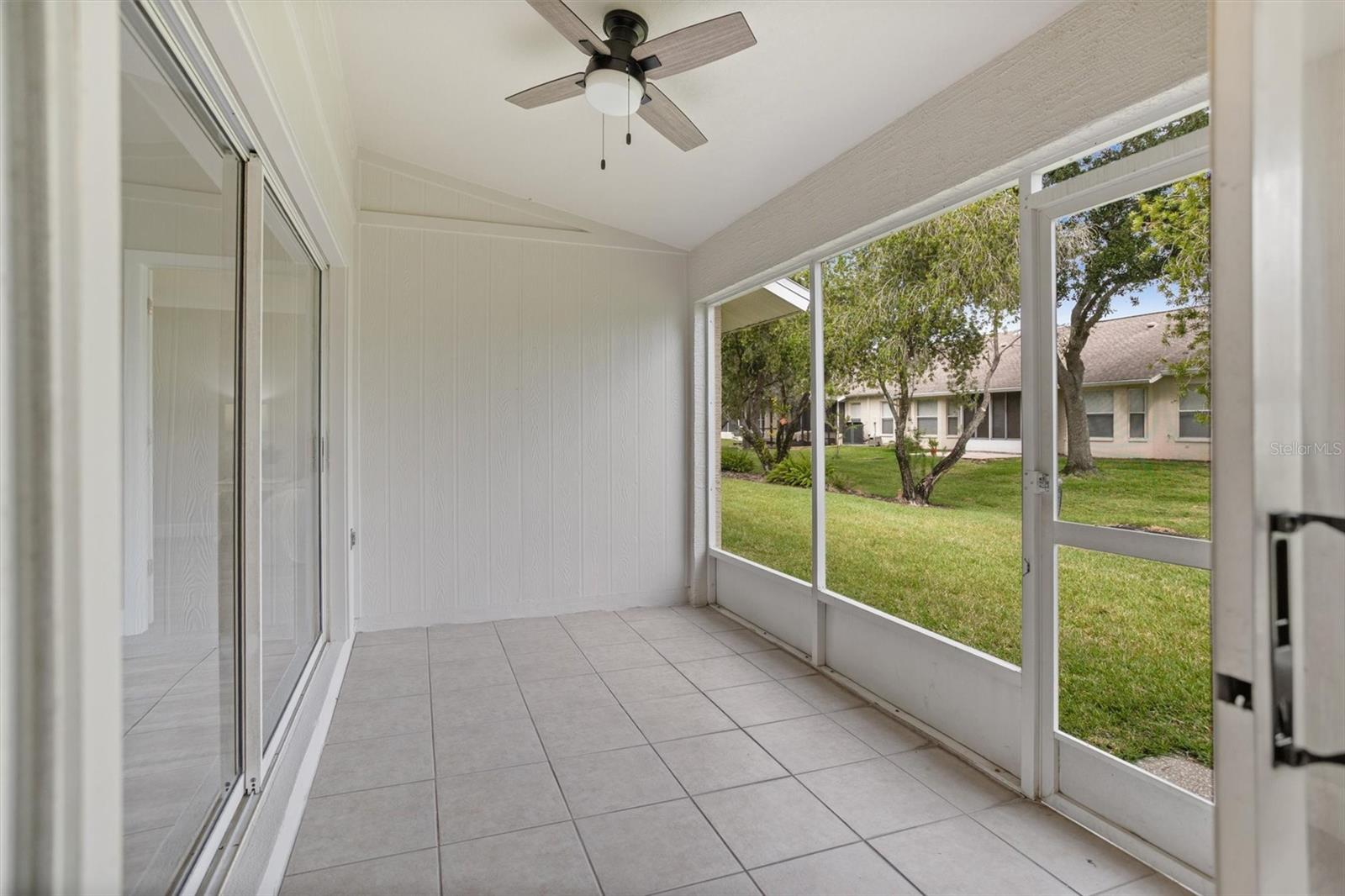 Spacious Covered Rear Porch