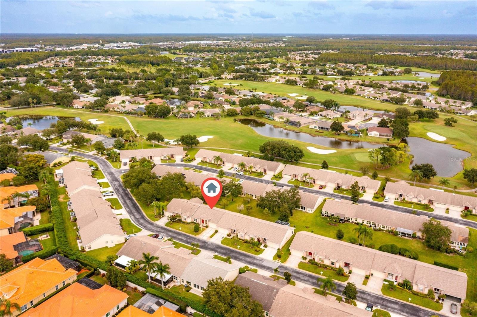 View of Home Situated Within Community