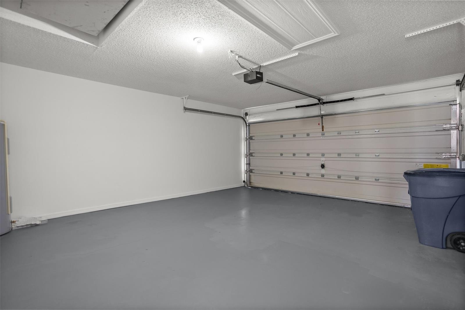Large Garage Fits Your Car and Golf Cart