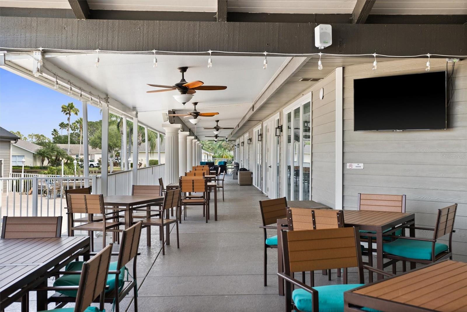 Pool Deck Seating