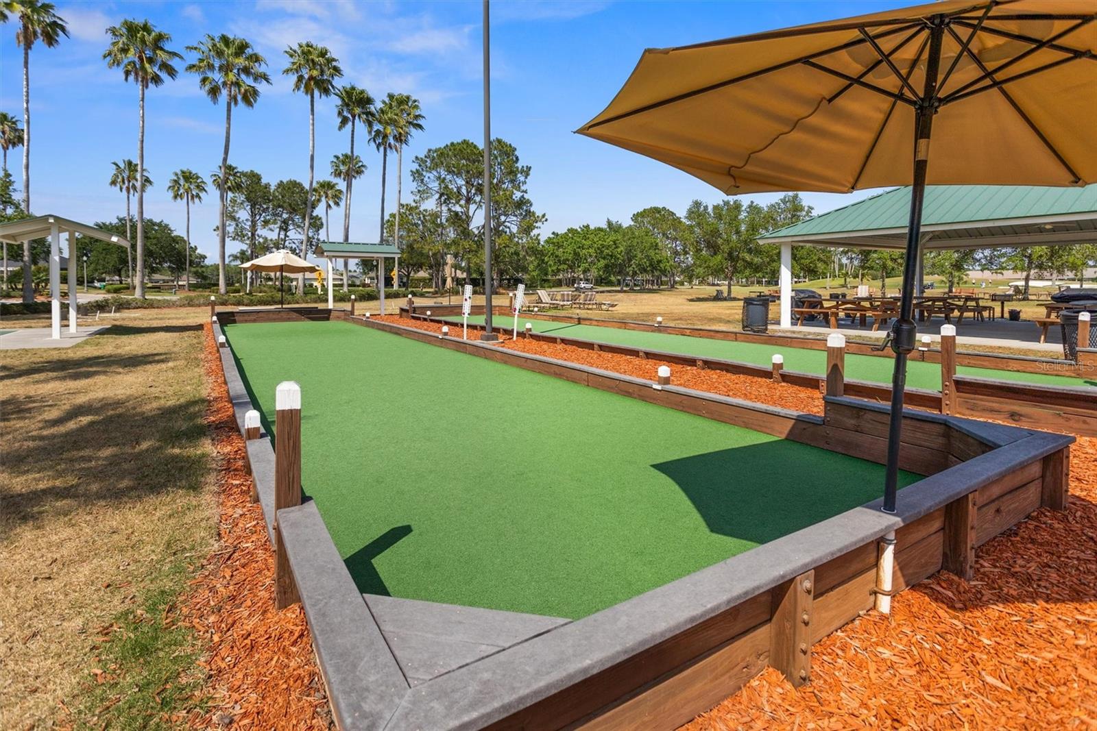 Bocce & Tennis