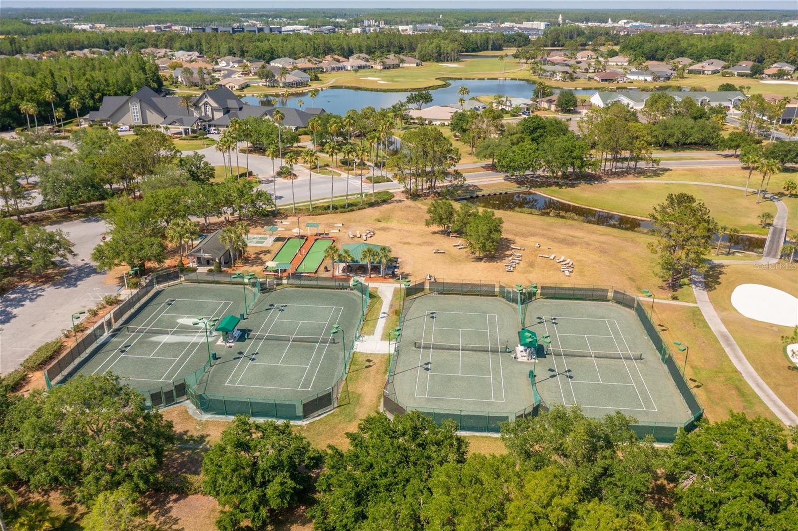 Tennis Courts