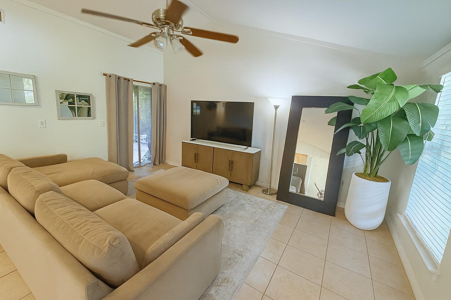 Virtually Staged--Living Room