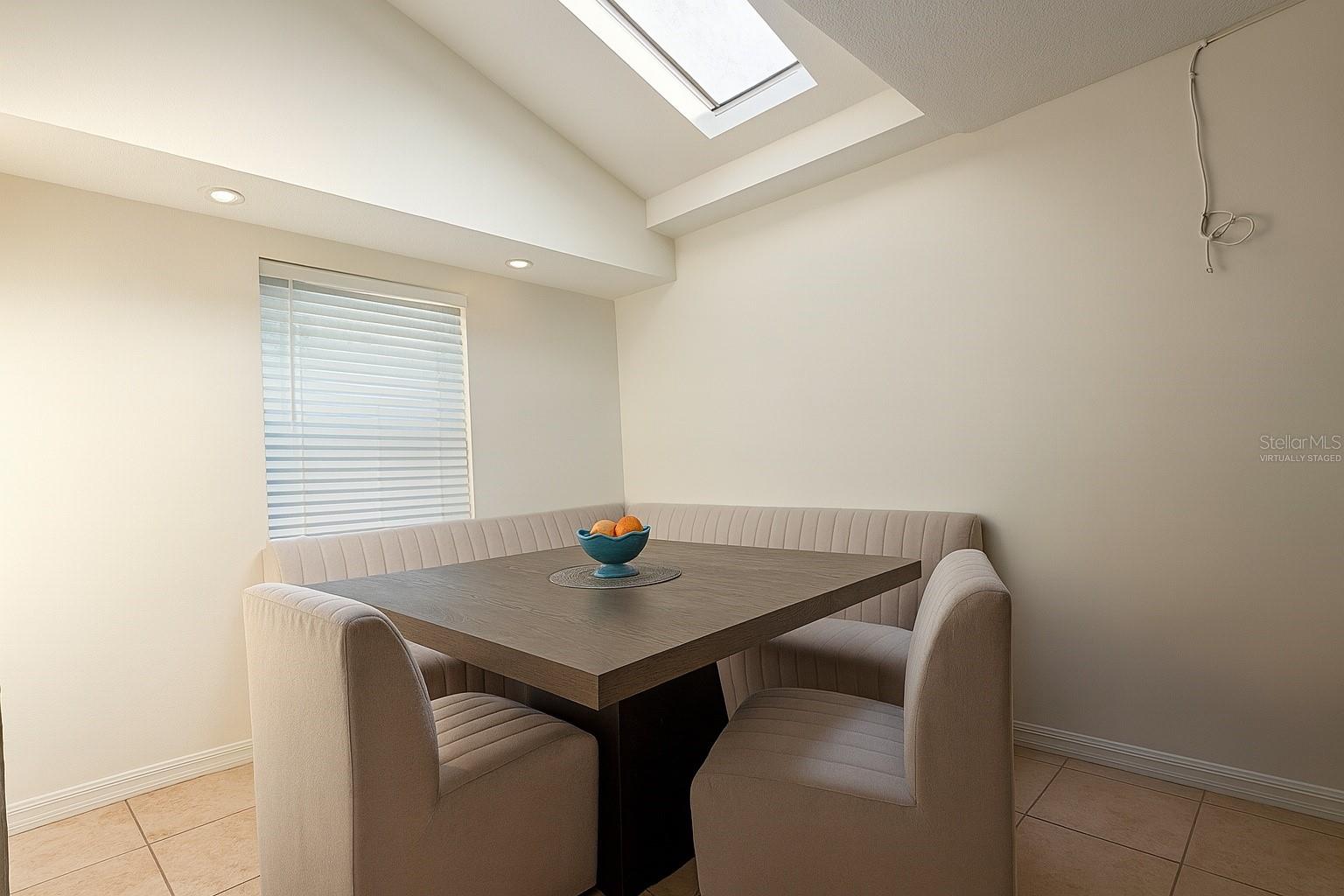 Virtually Staged--Bonus area off kitchen