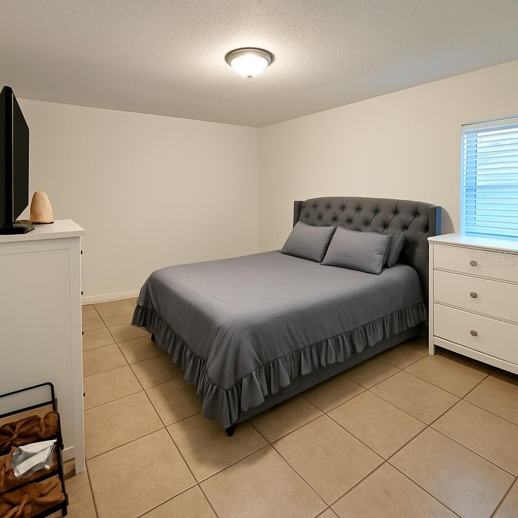 Virtually Staged--Primary Bedroom with Large Closet