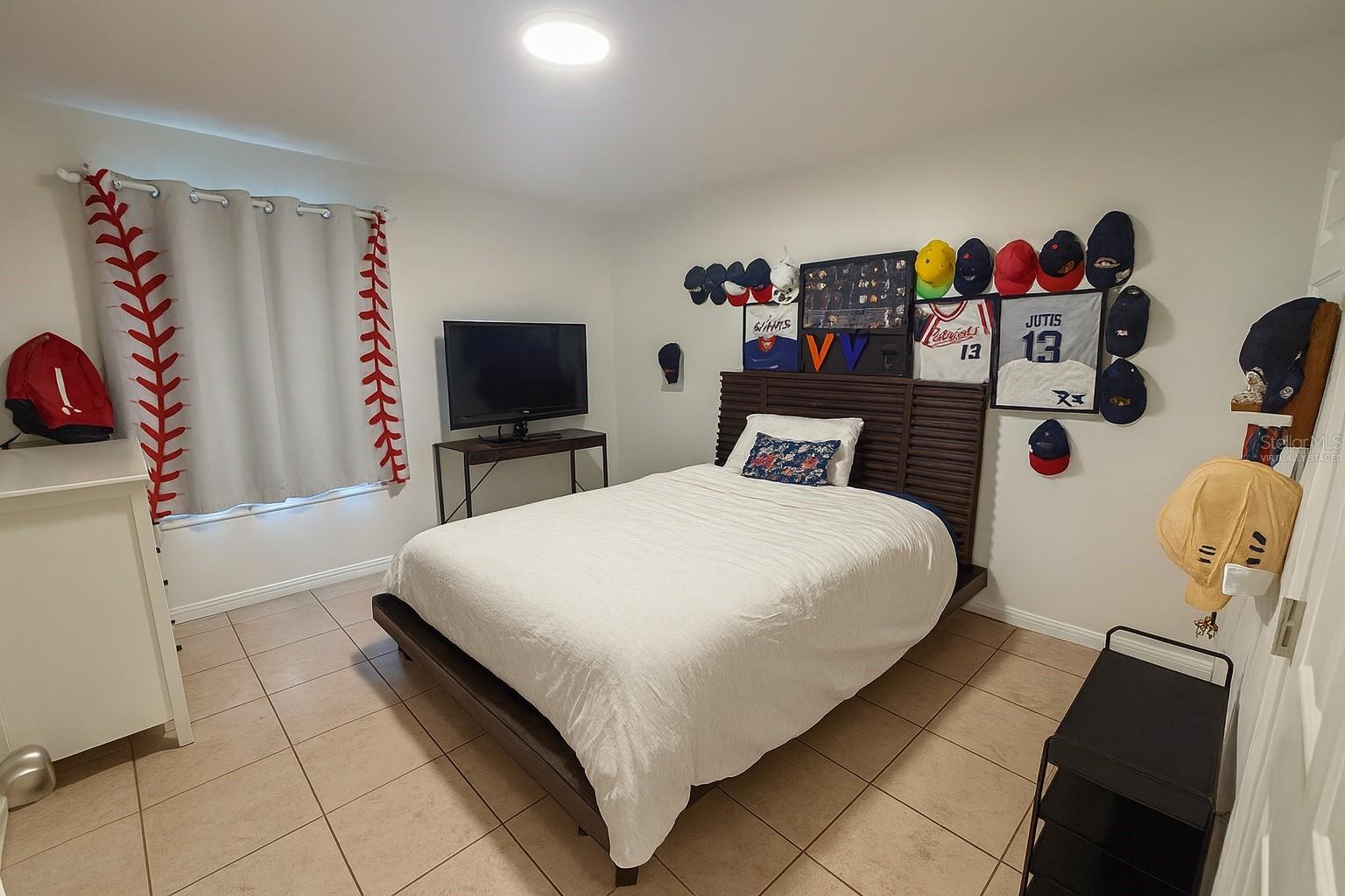 Virtually Staged-- Bedroom #2