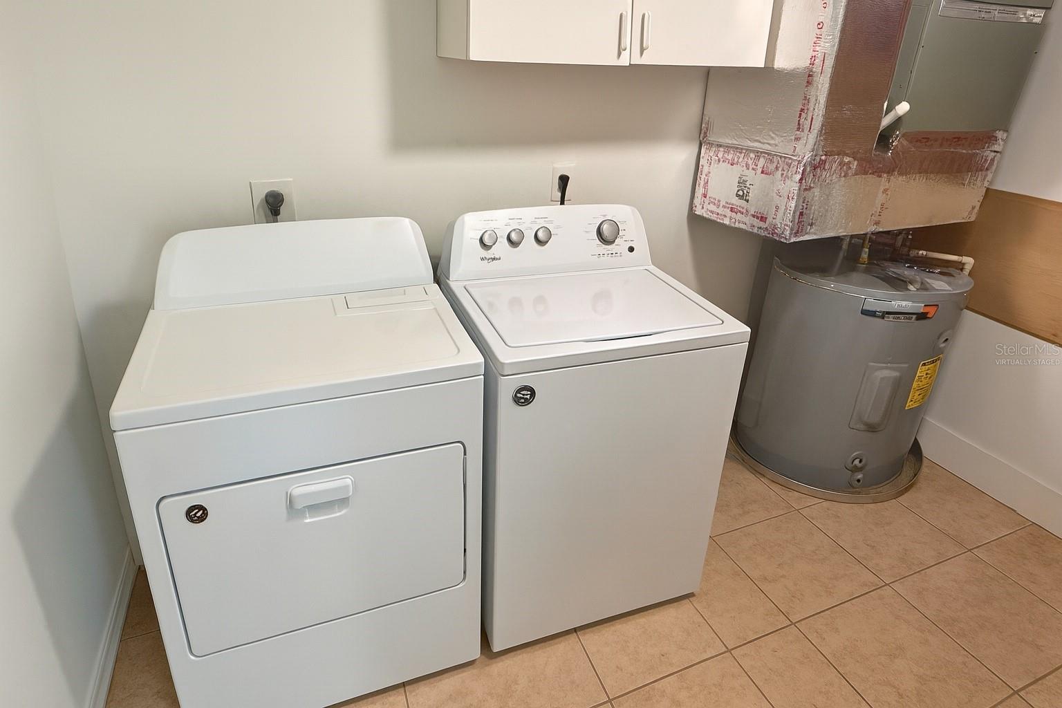 Virtually Staged--Laundry Room off Bonus area