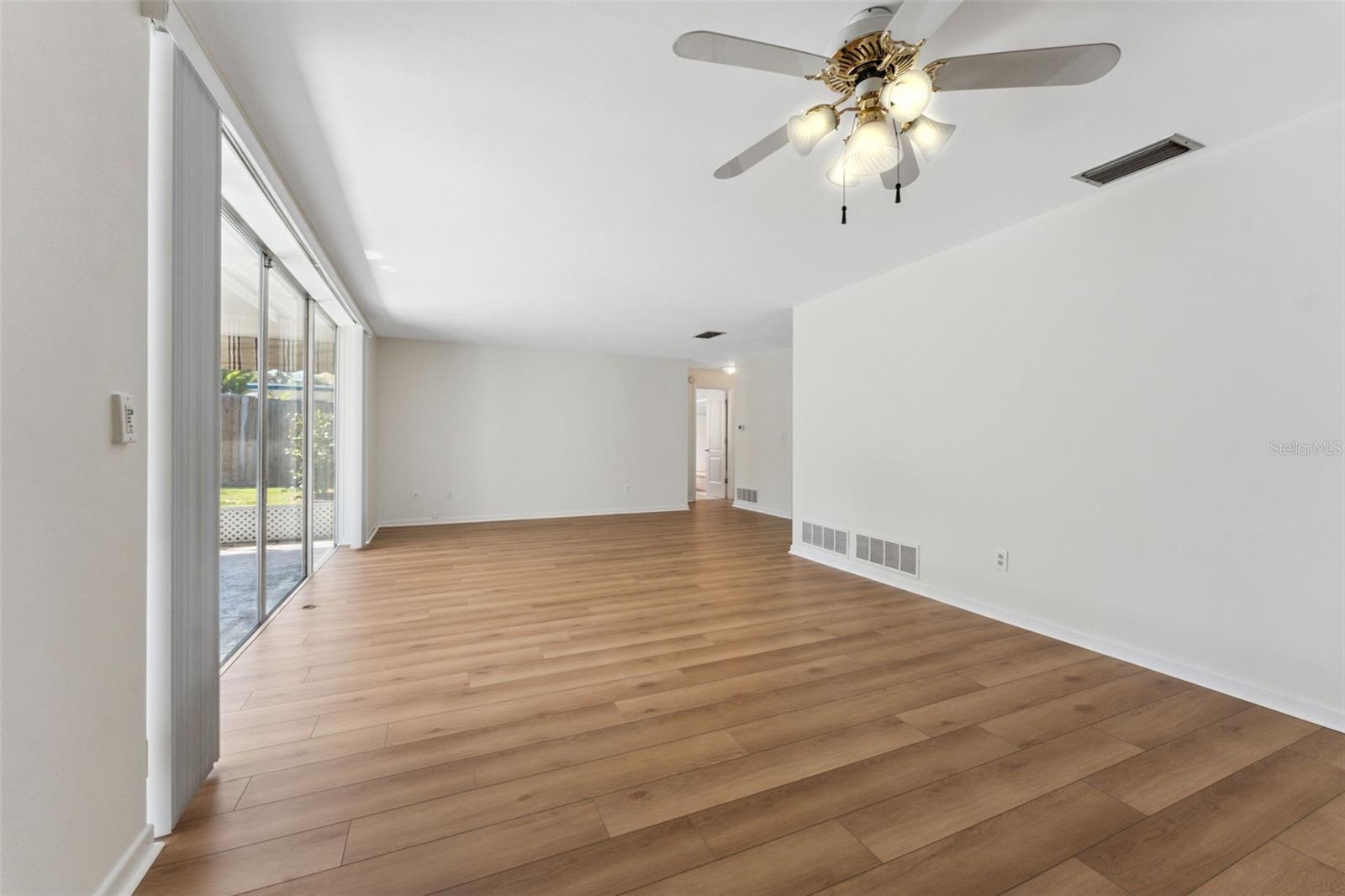 Enjoy the open, airy living and dining combo—spacious, versatile, and perfect for any lifestyle or entertaining setup