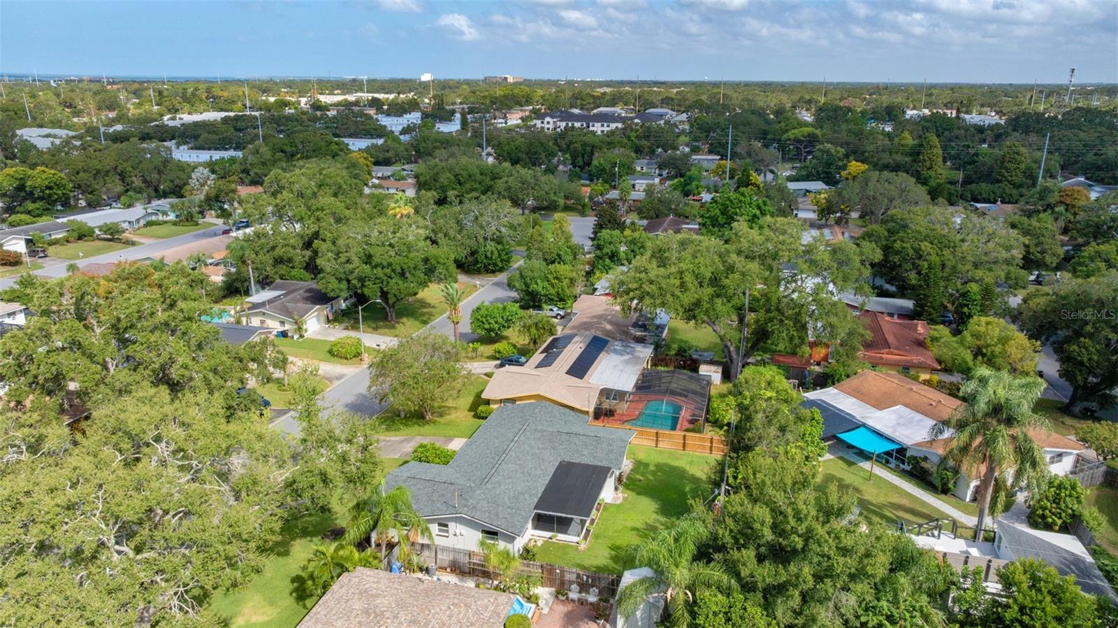 Peace of mind included! This home is high and dry, not in a flood zone
