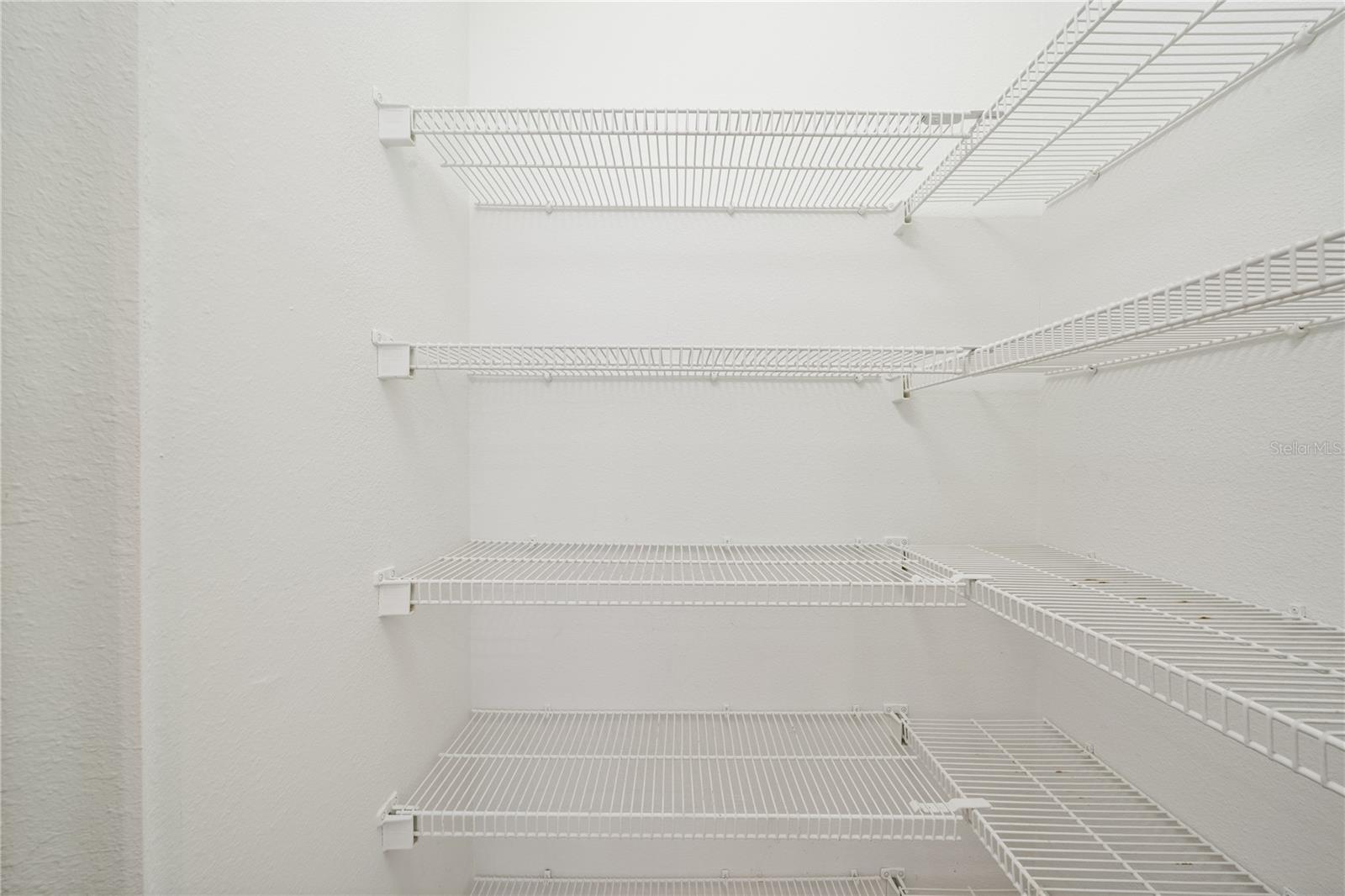 Inside Kitchen Pantry