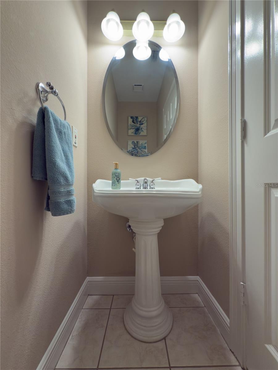 Downstairs Half Bath